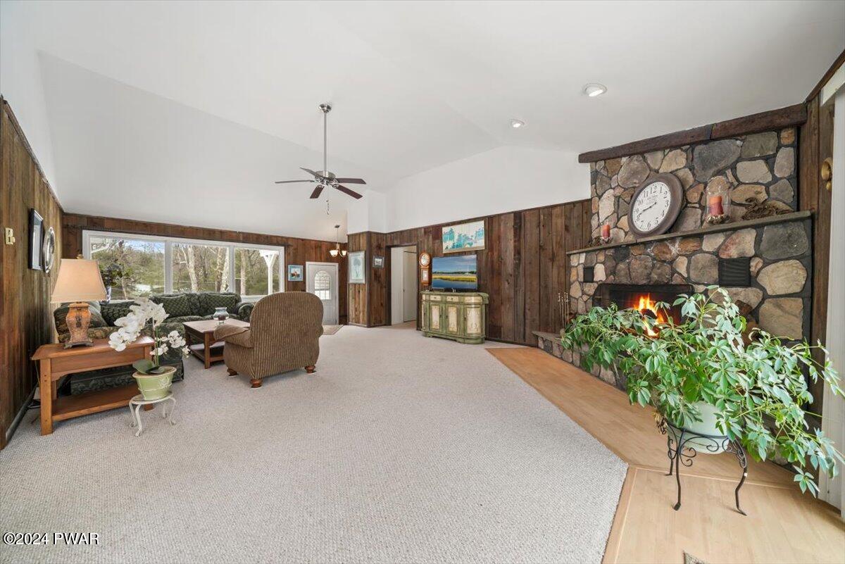 125 Robert Road Shohola, PA 18458 - Photo 6 of 38 Living Room