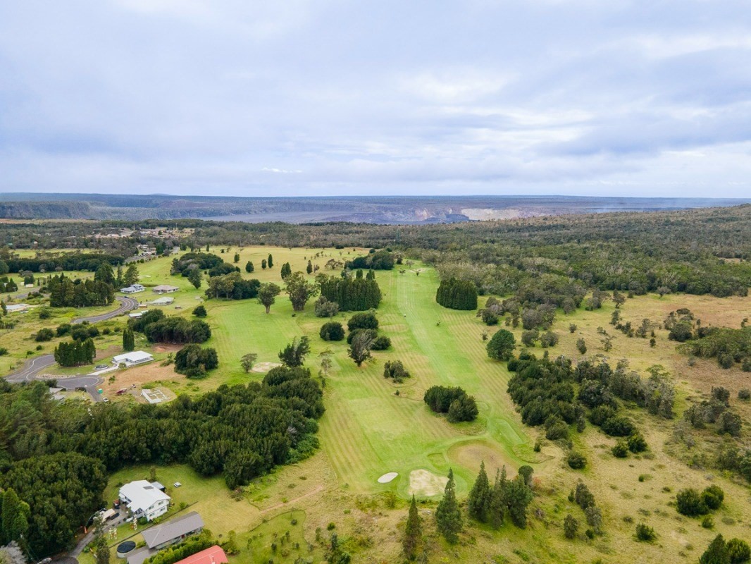 243 Pukeawe Circle Volcano, HI 96785 - Photo 14 of 16 an aerial view of residential houses with outdoor space