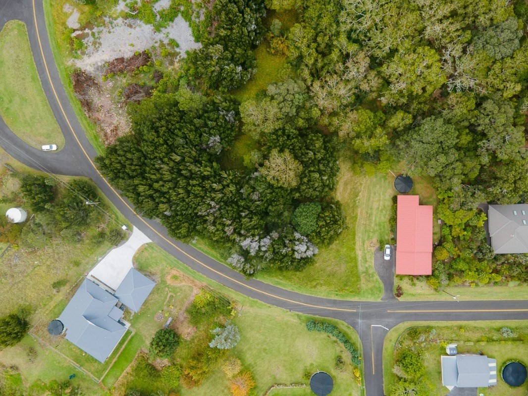 243 Pukeawe Circle Volcano, HI 96785 - Photo 10 of 16 an aerial view of residential houses with outdoor space