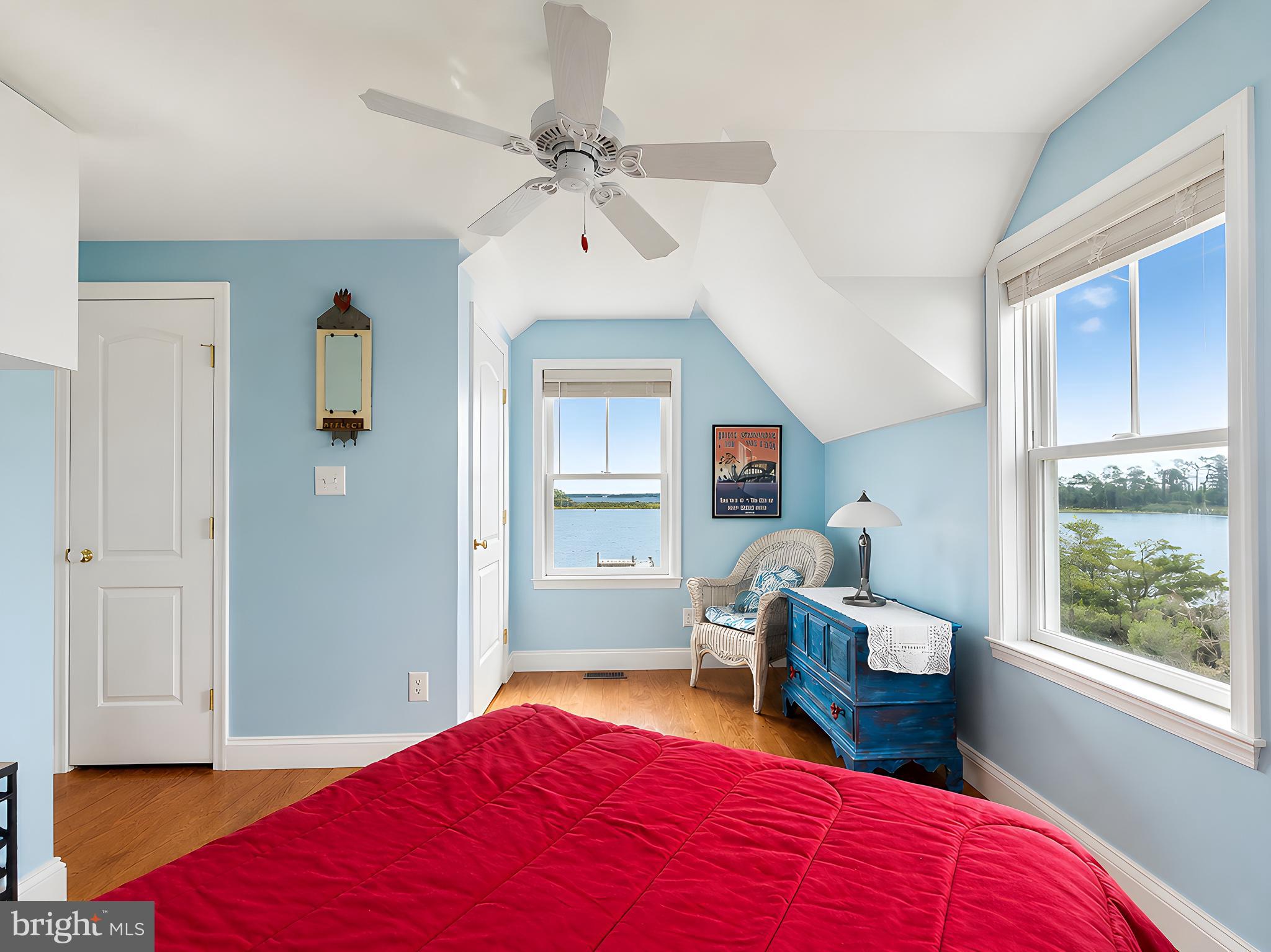 16144 Thomas Road Piney Point, MD 20674 - Photo 52 of 98 2nd Bedroom with Water Views
