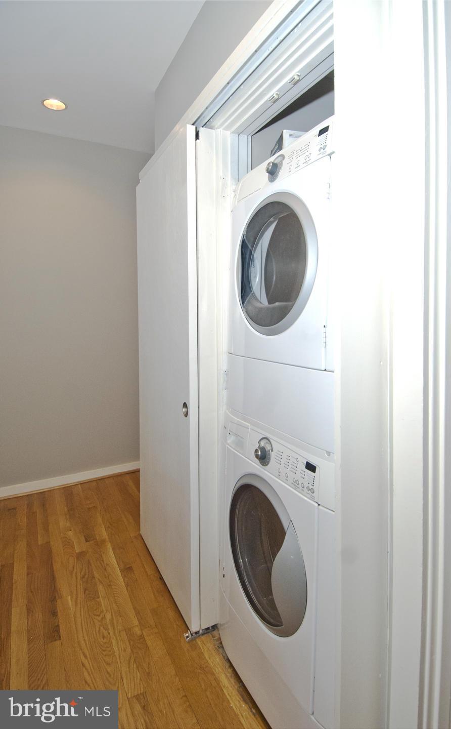 2011 Columbia Road Northwest, Unit 3 Washington, DC 20009 - Photo 11 of 15 In-Unit Washer and Dryer