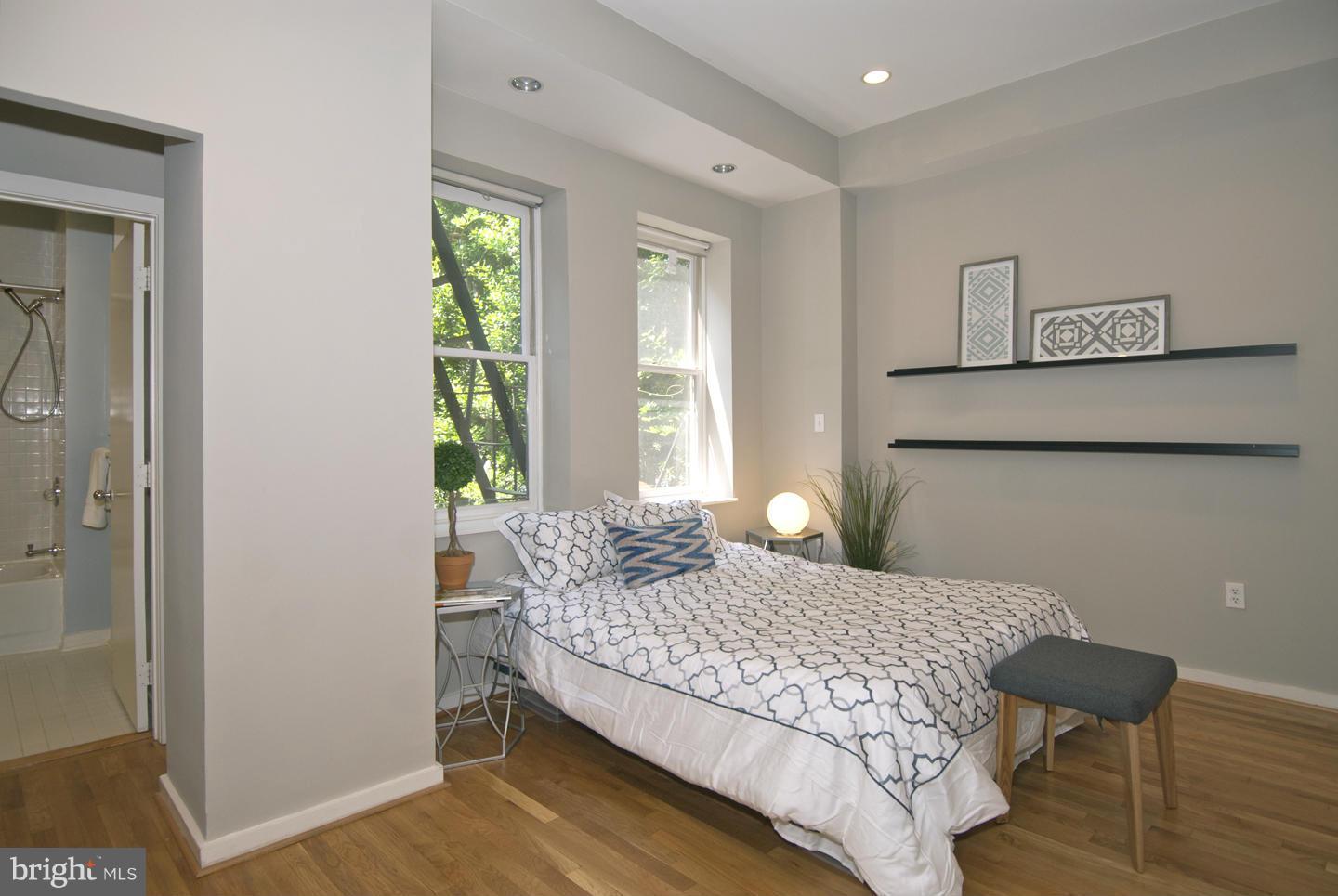 2011 Columbia Road Northwest, Unit 3 Washington, DC 20009 - Photo 13 of 15 Bedroom (Master)