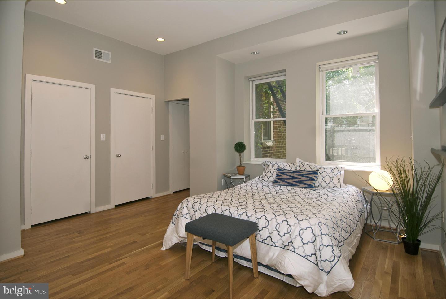 2011 Columbia Road Northwest, Unit 3 Washington, DC 20009 - Photo 14 of 15 Bedroom (Master)