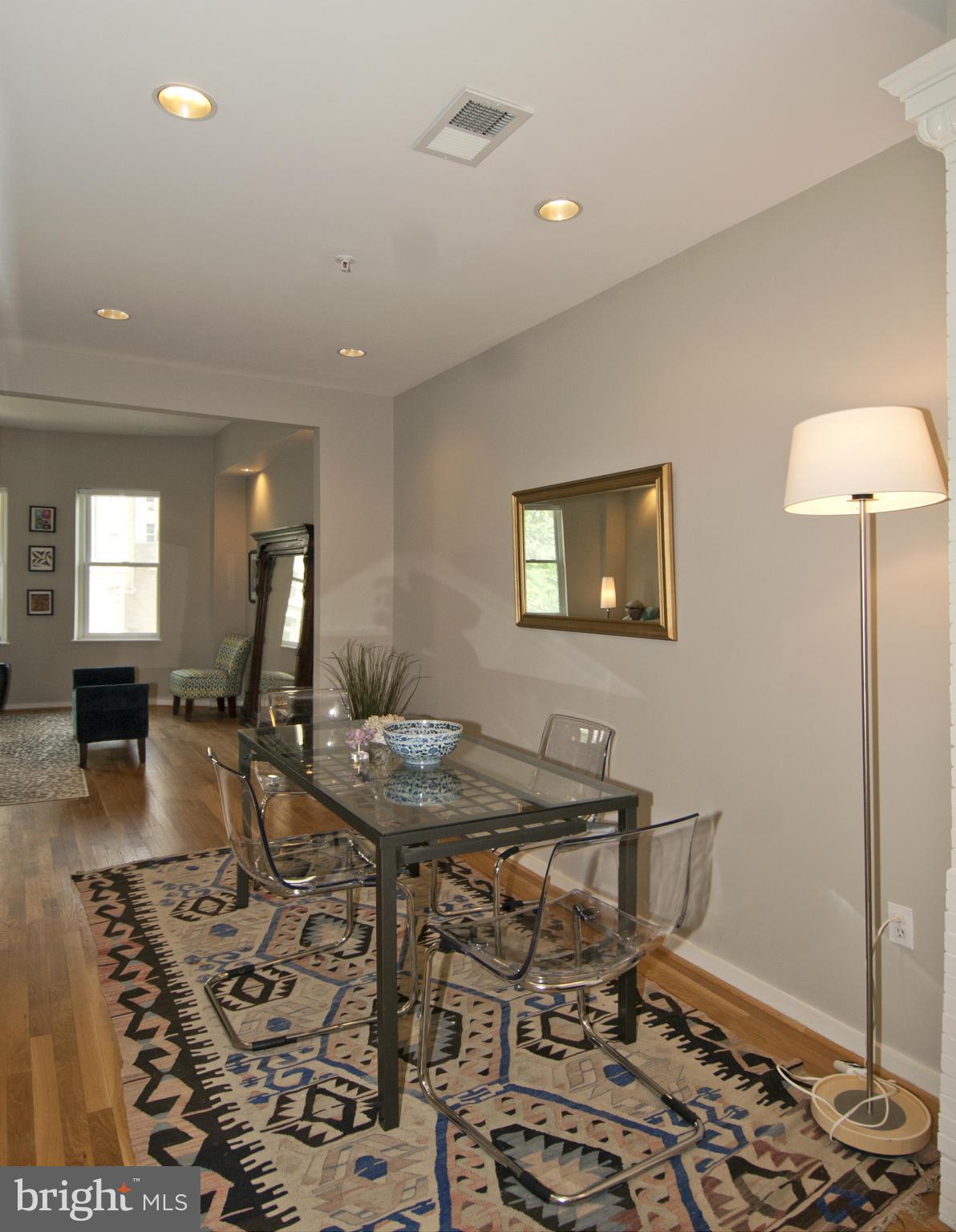 2011 Columbia Road Northwest, Unit 3 Washington, DC 20009 - Photo 4 of 15 Dining Room