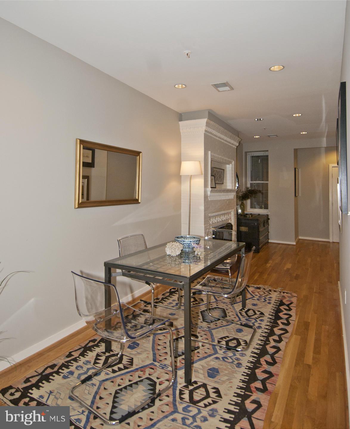 2011 Columbia Road Northwest, Unit 3 Washington, DC 20009 - Photo 5 of 15 Dining Room