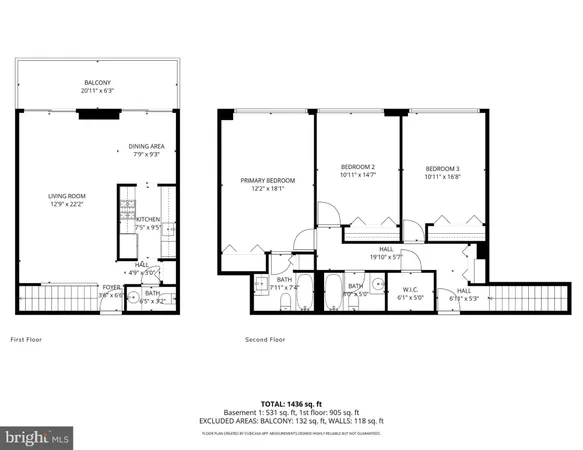 $384,900 | 301 North Beauregard Street, Unit 604, Alexandria, VA 22312
