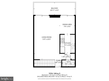 $384,900 | 301 North Beauregard Street, Unit 604, Alexandria, VA 22312