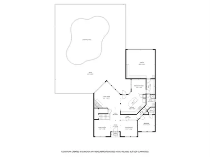 a picture of a room with a cabinet