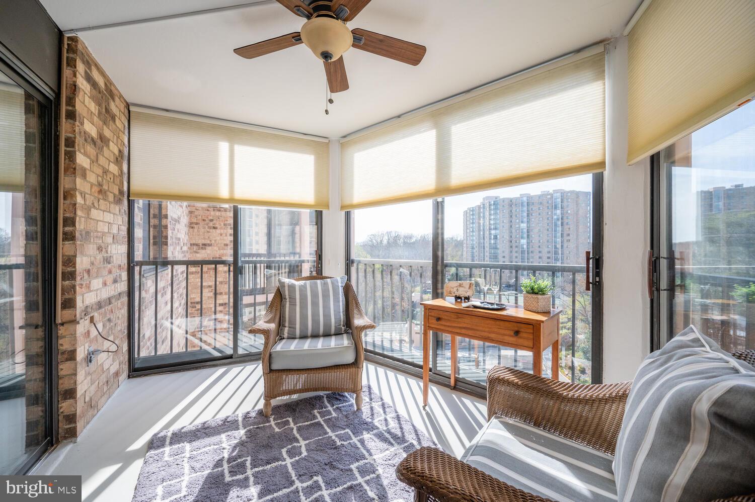 5904 Mt Eagle Drive, Unit 903 Alexandria, VA 22303 - Photo 26 of 45 Enclosed balcony