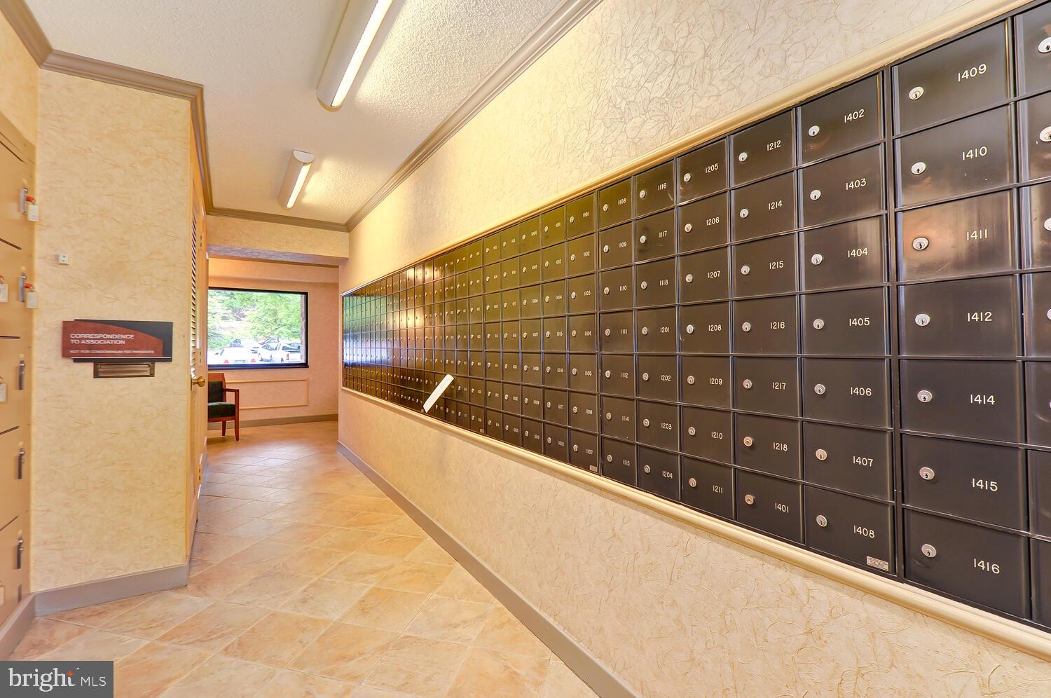 5904 Mt Eagle Drive, Unit 903 Alexandria, VA 22303 - Photo 31 of 45 Mail Room