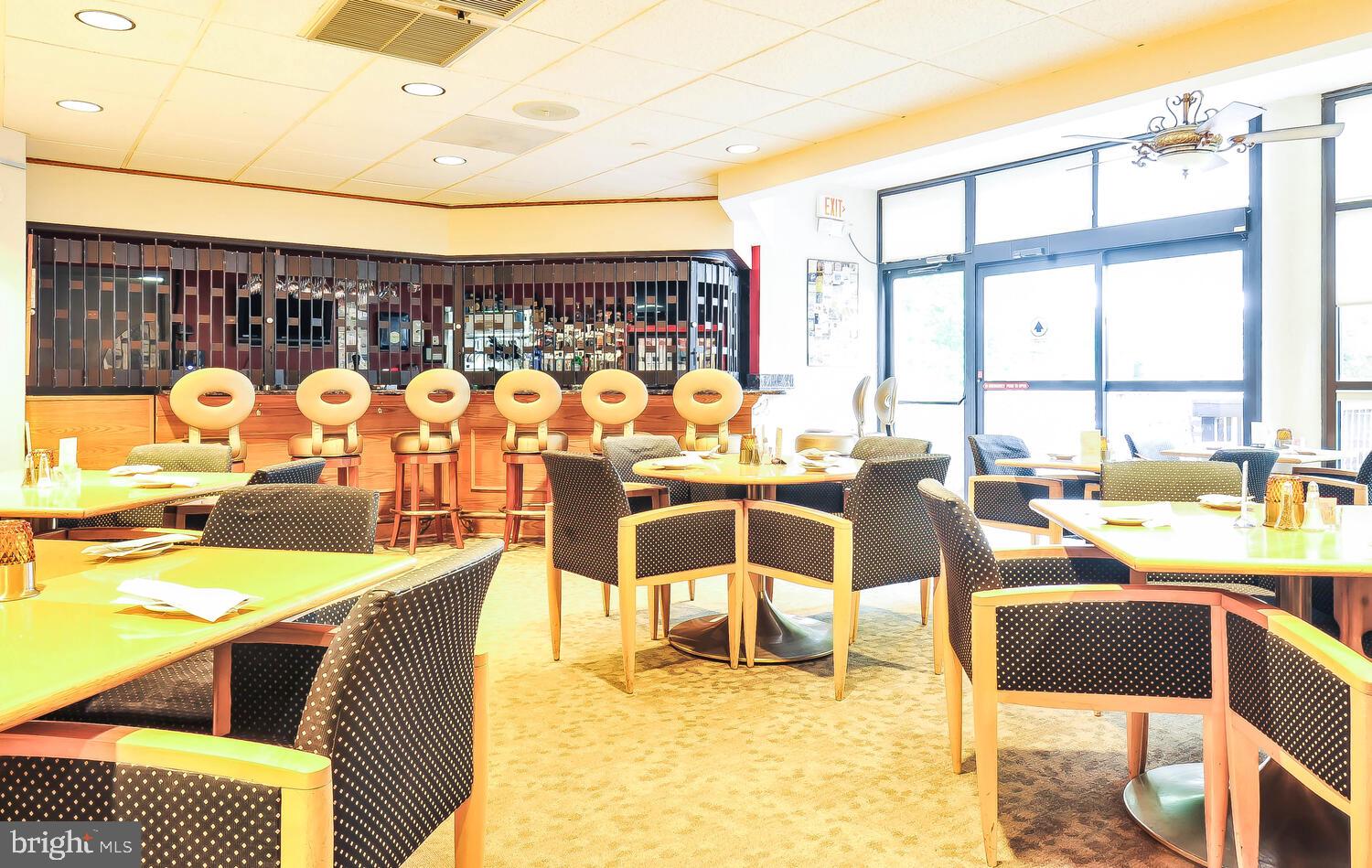 5904 Mt Eagle Drive, Unit 903 Alexandria, VA 22303 - Photo 36 of 45 On-site Cafe and Bar