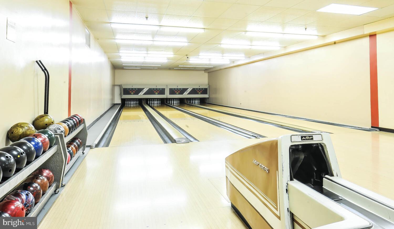 5904 Mt Eagle Drive, Unit 903 Alexandria, VA 22303 - Photo 38 of 45 On-site Bowling lanes
