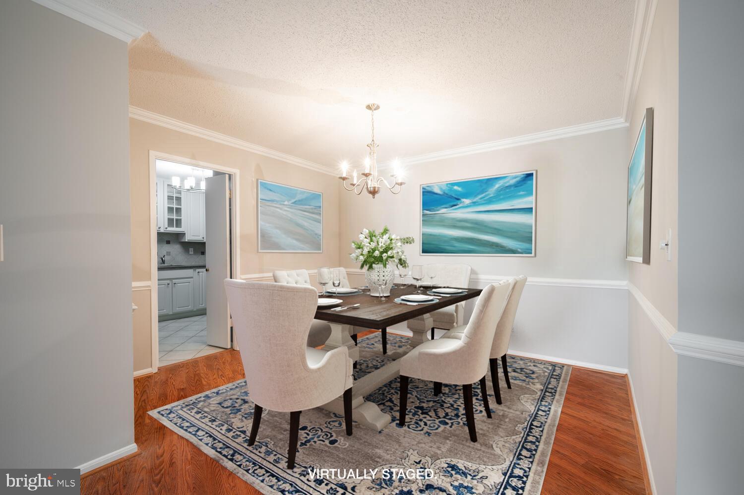 5904 Mt Eagle Drive, Unit 903 Alexandria, VA 22303 - Photo 6 of 45 Dining Room virtually staged