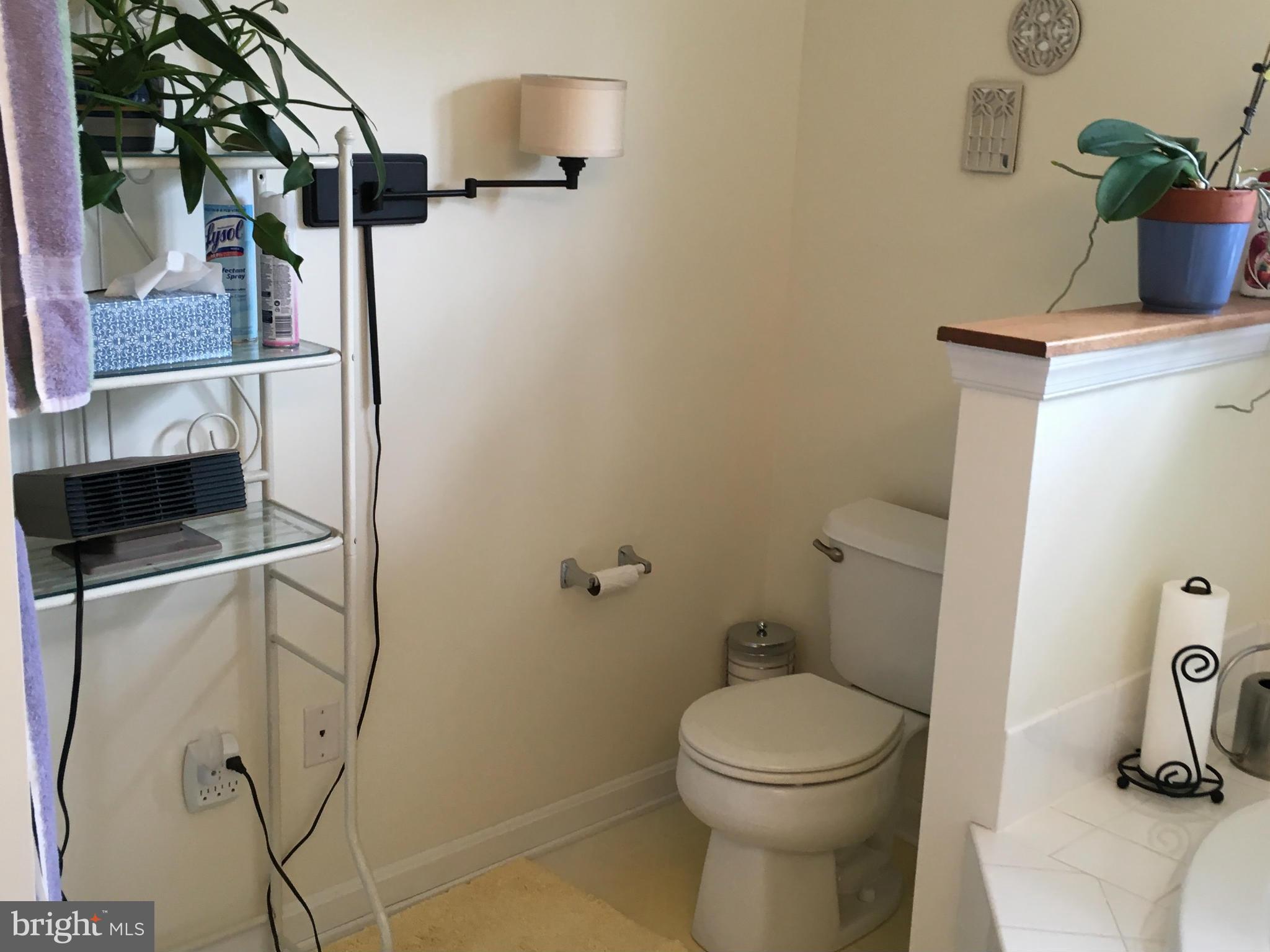 9316 Sea Point Road Baltimore, MD 21219 - Photo 20 of 30 a bathroom with a toilet and a shower