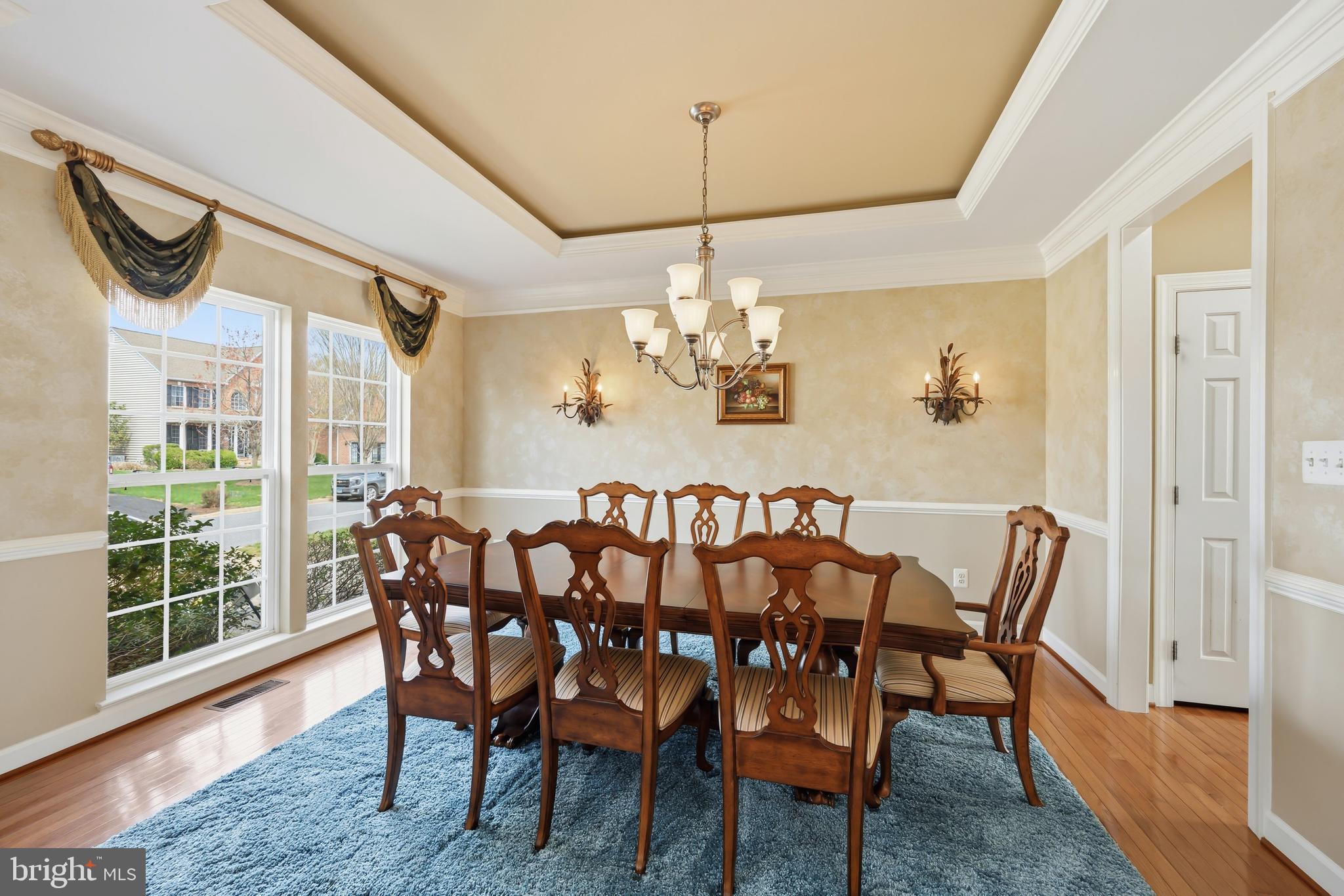 103 Sutton Way Chestertown, MD 21620 - Photo 12 of 53 a view of a dining room with furniture window and outside view