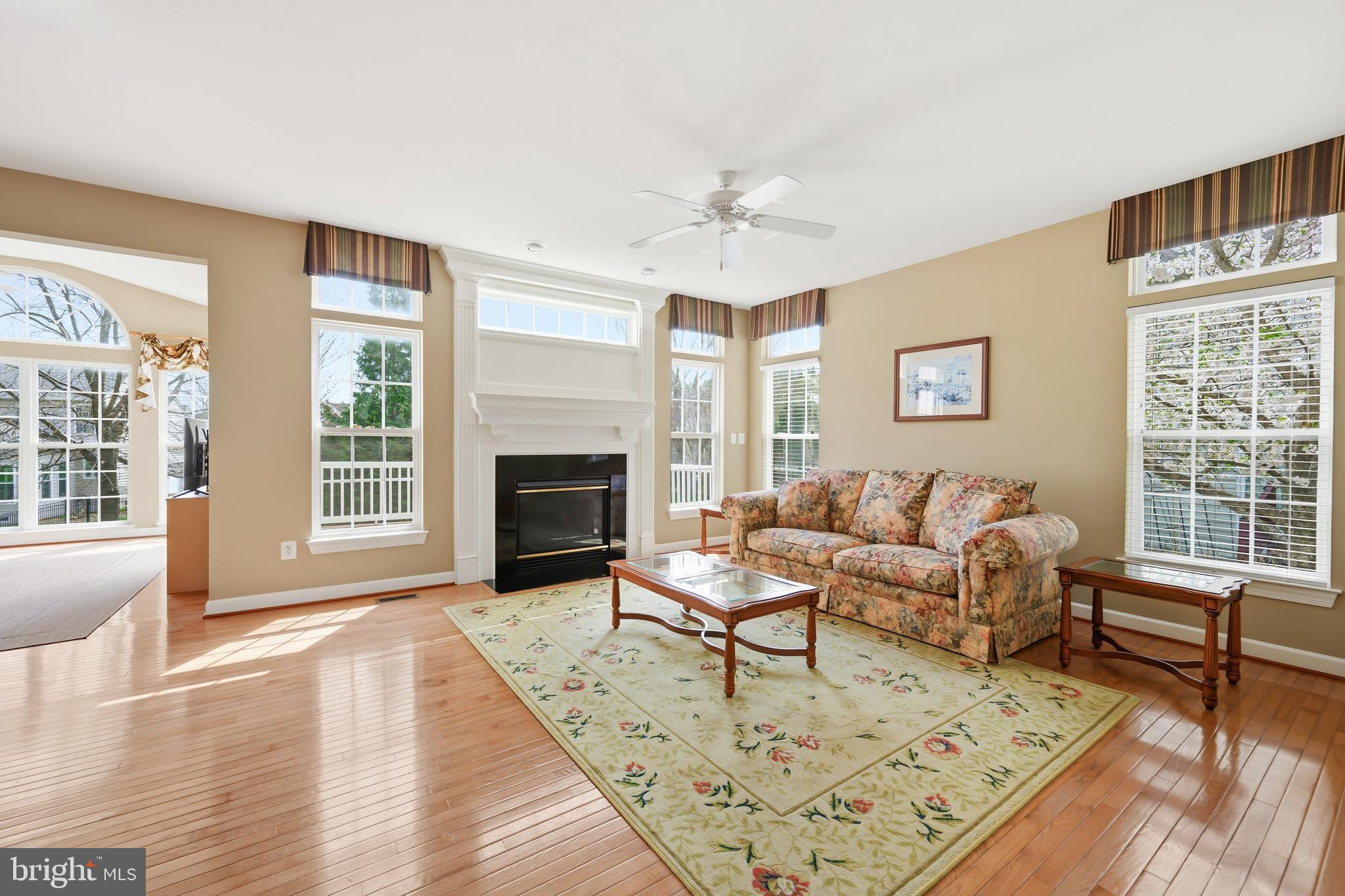 103 Sutton Way Chestertown, MD 21620 - Photo 15 of 53 a living room with furniture and a fireplace