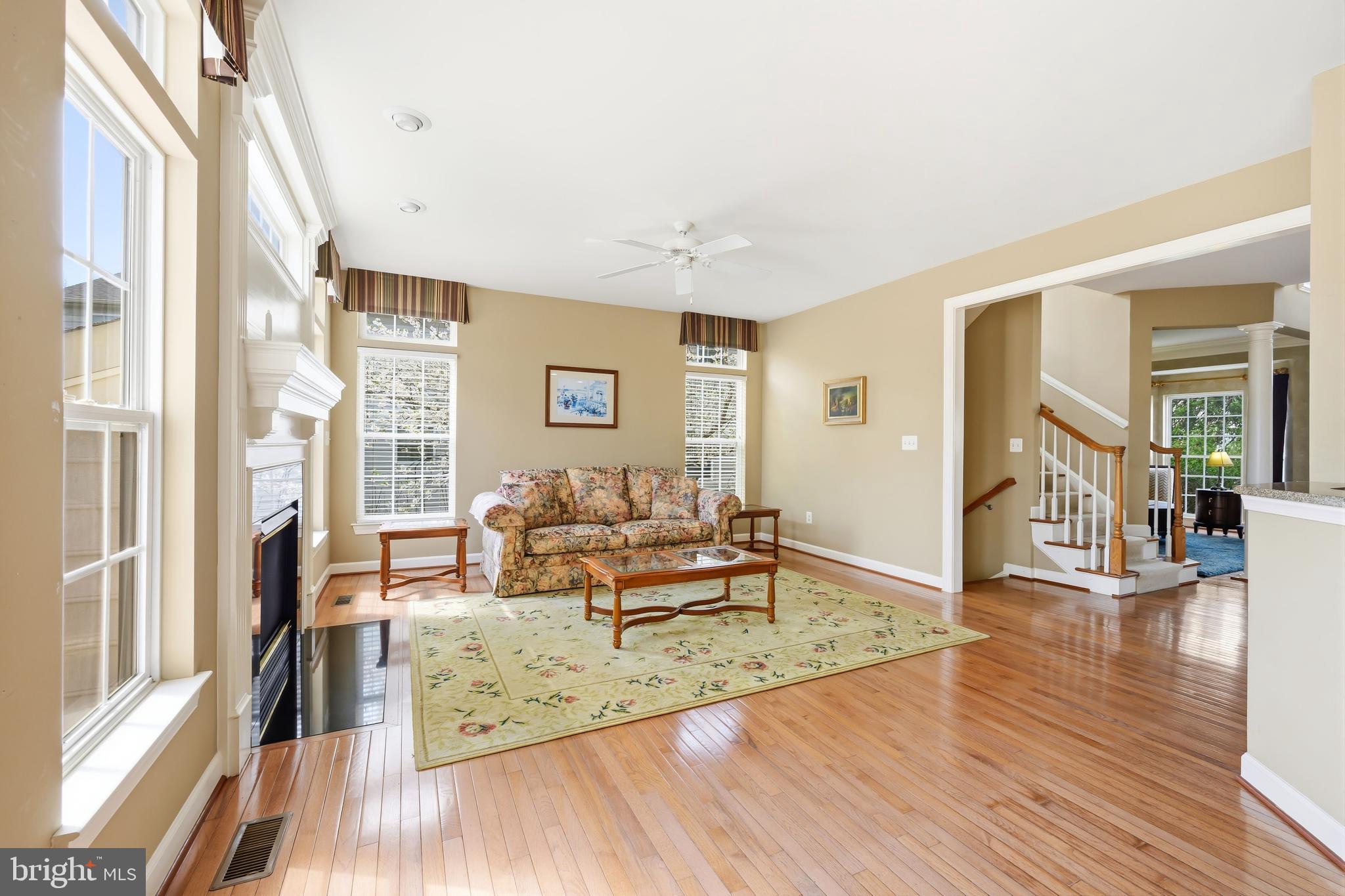 103 Sutton Way Chestertown, MD 21620 - Photo 18 of 53 a living room with furniture and a wooden floor
