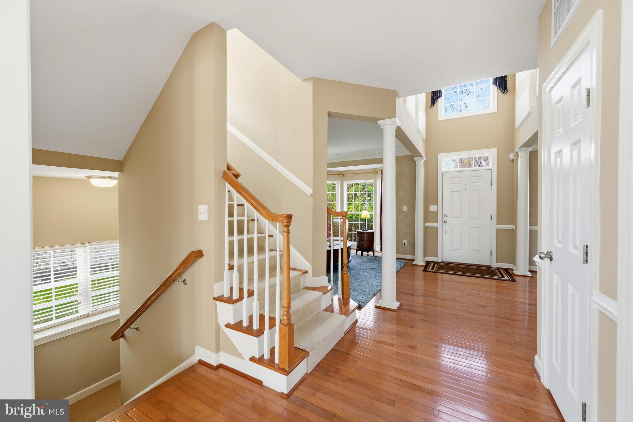 103 Sutton Way Chestertown, MD 21620 - Photo 30 of 53 a view of an entryway with wooden floor and stairs