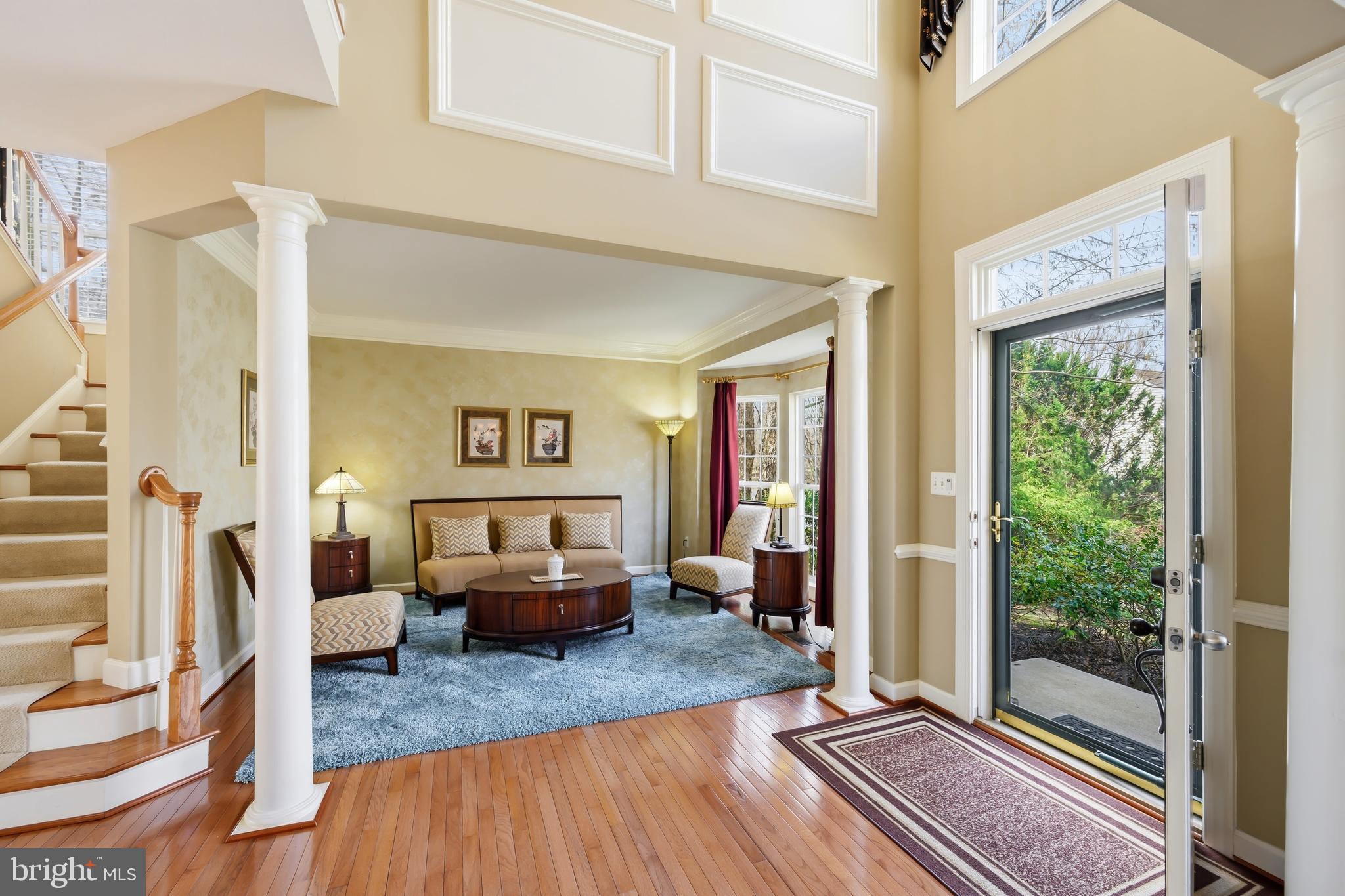 103 Sutton Way Chestertown, MD 21620 - Photo 10 of 53 a living room with furniture and a large window