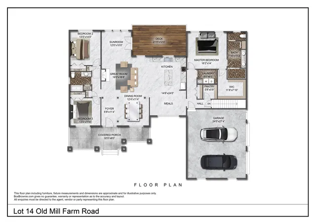 $965,000 | Lot 14 Old Mill Farm Road, Hillsborough, NH 03244