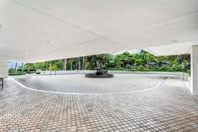 a view of a city with tall buildings