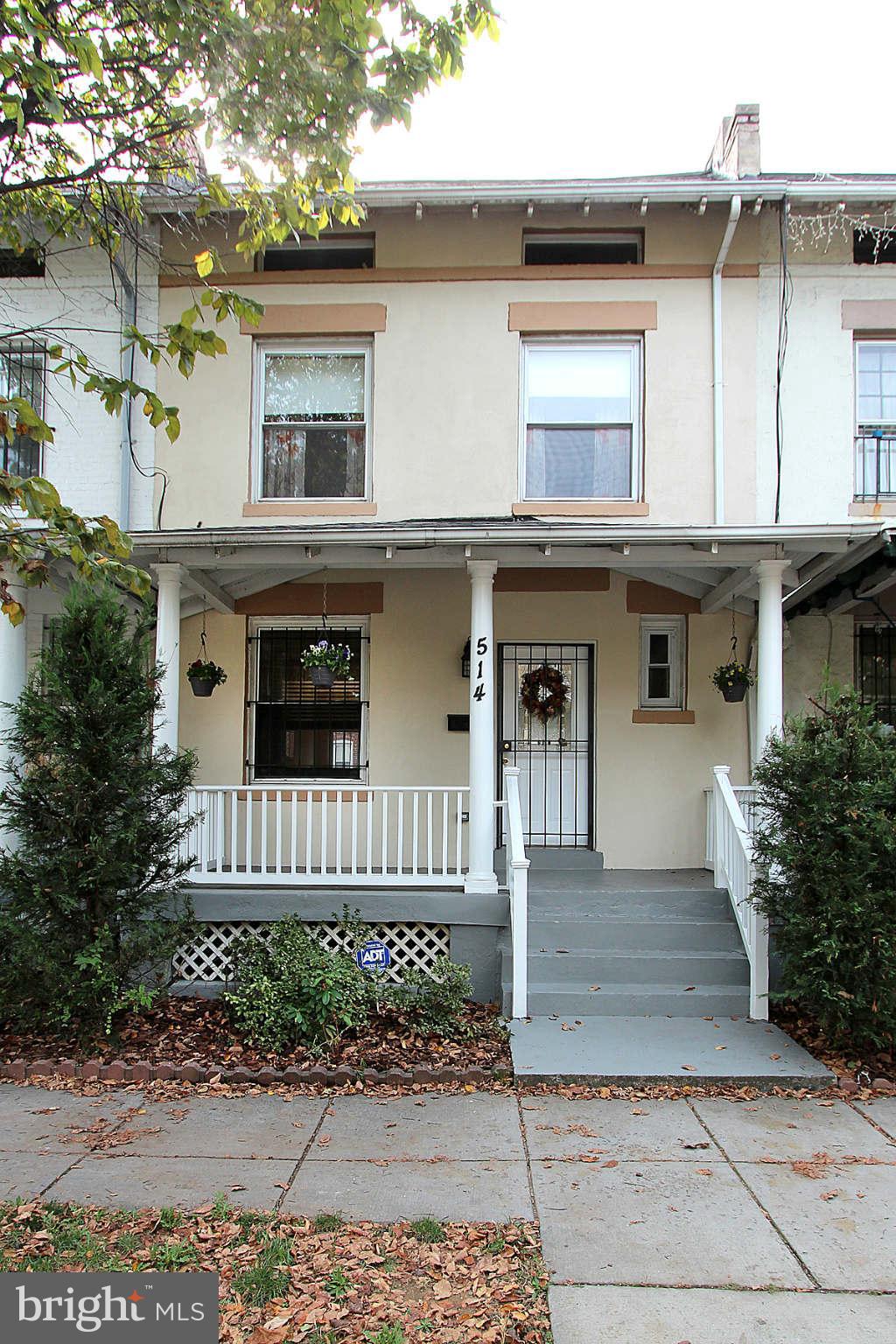 514 Columbia Road Northwest Washington, DC 20001 - Photo 1 of 27 Exterior (Front)