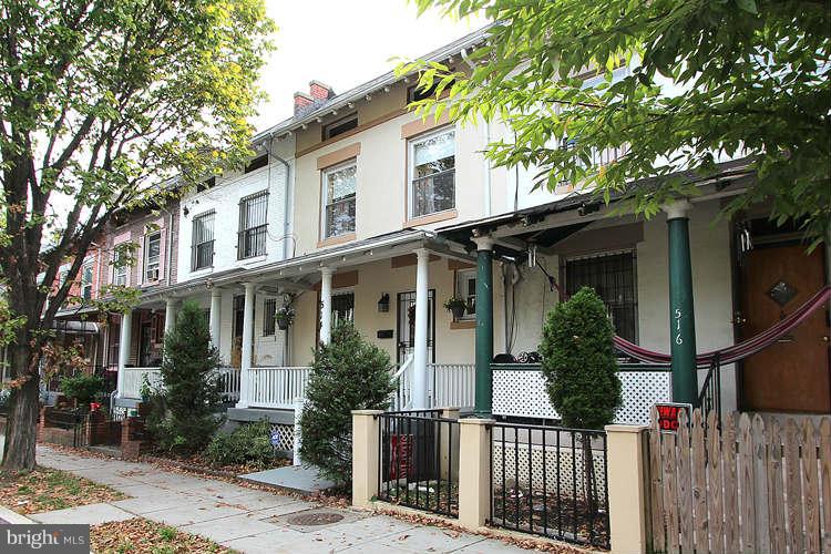 514 Columbia Road Northwest Washington, DC 20001 - Photo 2 of 27 Exterior (Front)
