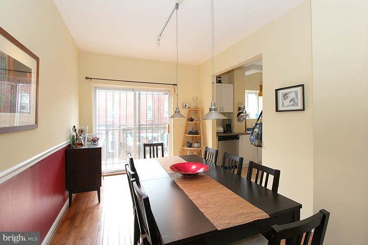 514 Columbia Road Northwest Washington, DC 20001 - Photo 8 of 27 Dining Room