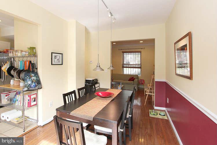 514 Columbia Road Northwest Washington, DC 20001 - Photo 10 of 27 Dining Room