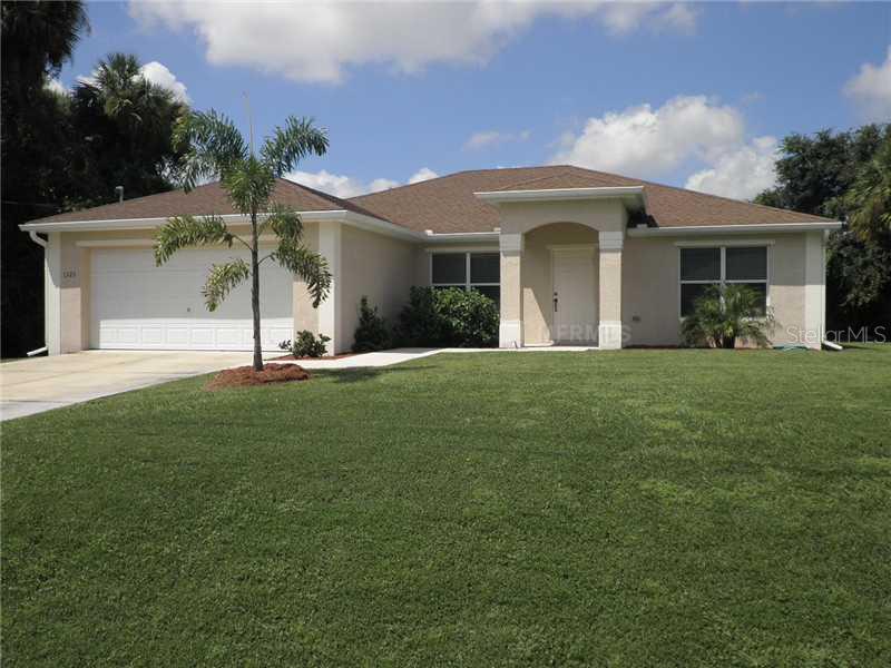 1323 Koltenborn Road North Port, FL 34288 - Photo 1 of 1 Exterior Front - Come on home!