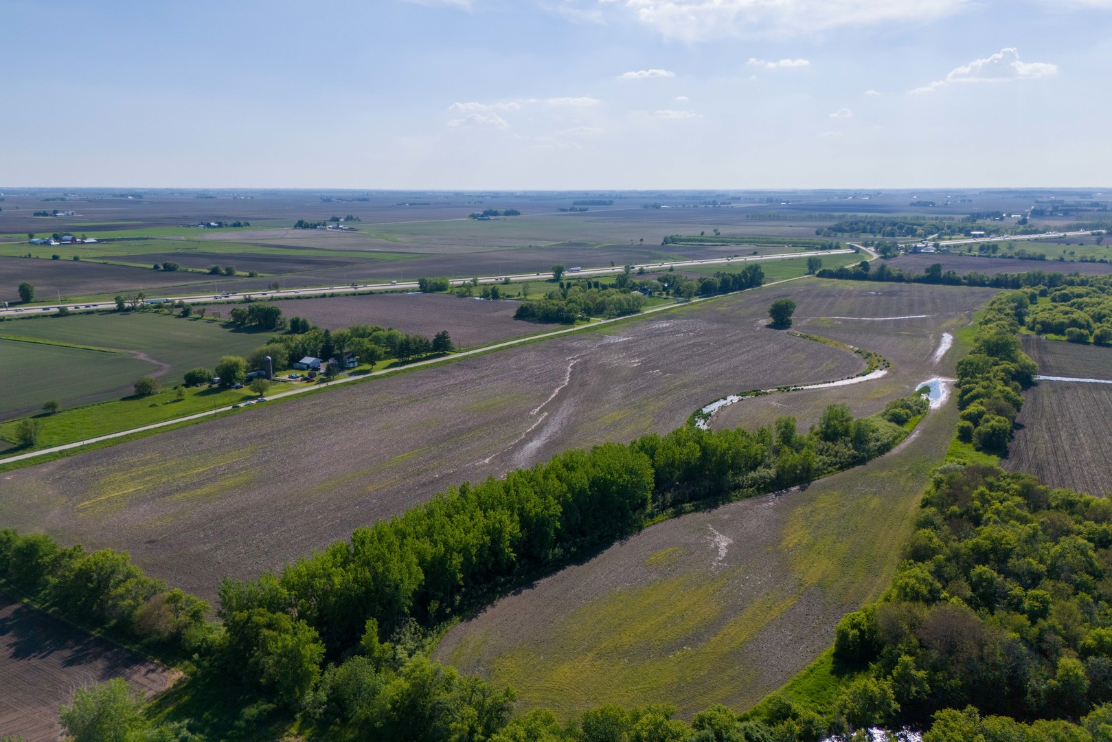 0 Anthony Road Marengo, IL 60152 - Photo 1 of 4 an aerial view of a city