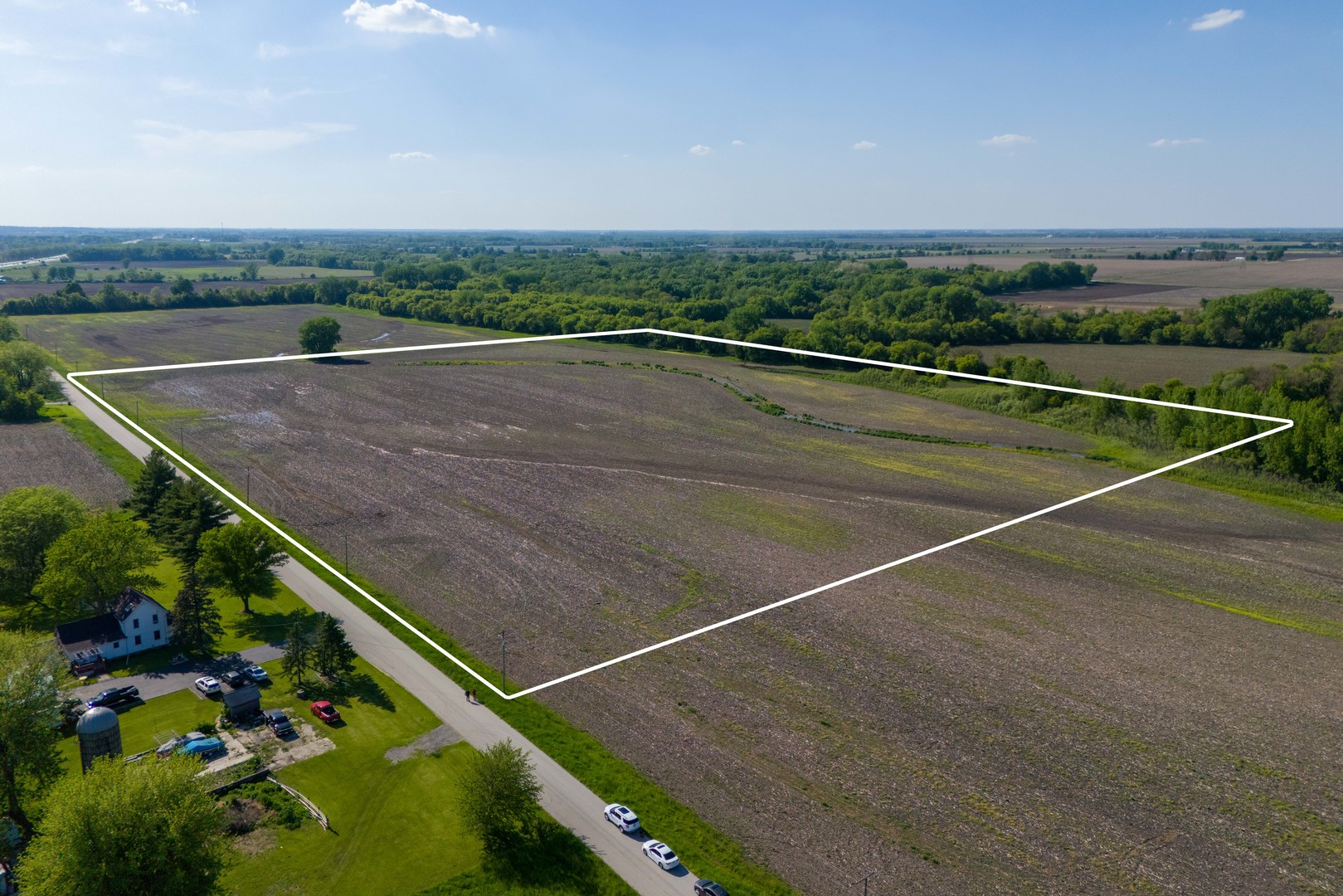 0 Anthony Road Marengo, IL 60152 - Photo 3 of 4 a view of a tennis court