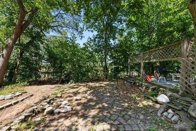 a view of outdoor space and yard