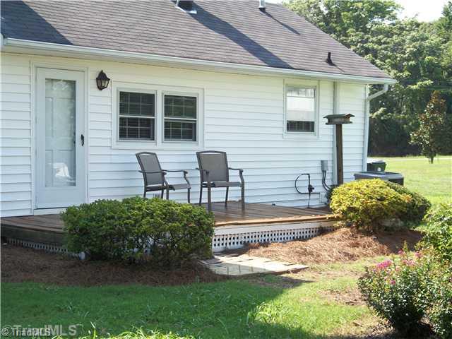 5834 Pepper Road Oak Ridge, NC 27310 - Photo 15 of 16 Patio/Deck.
