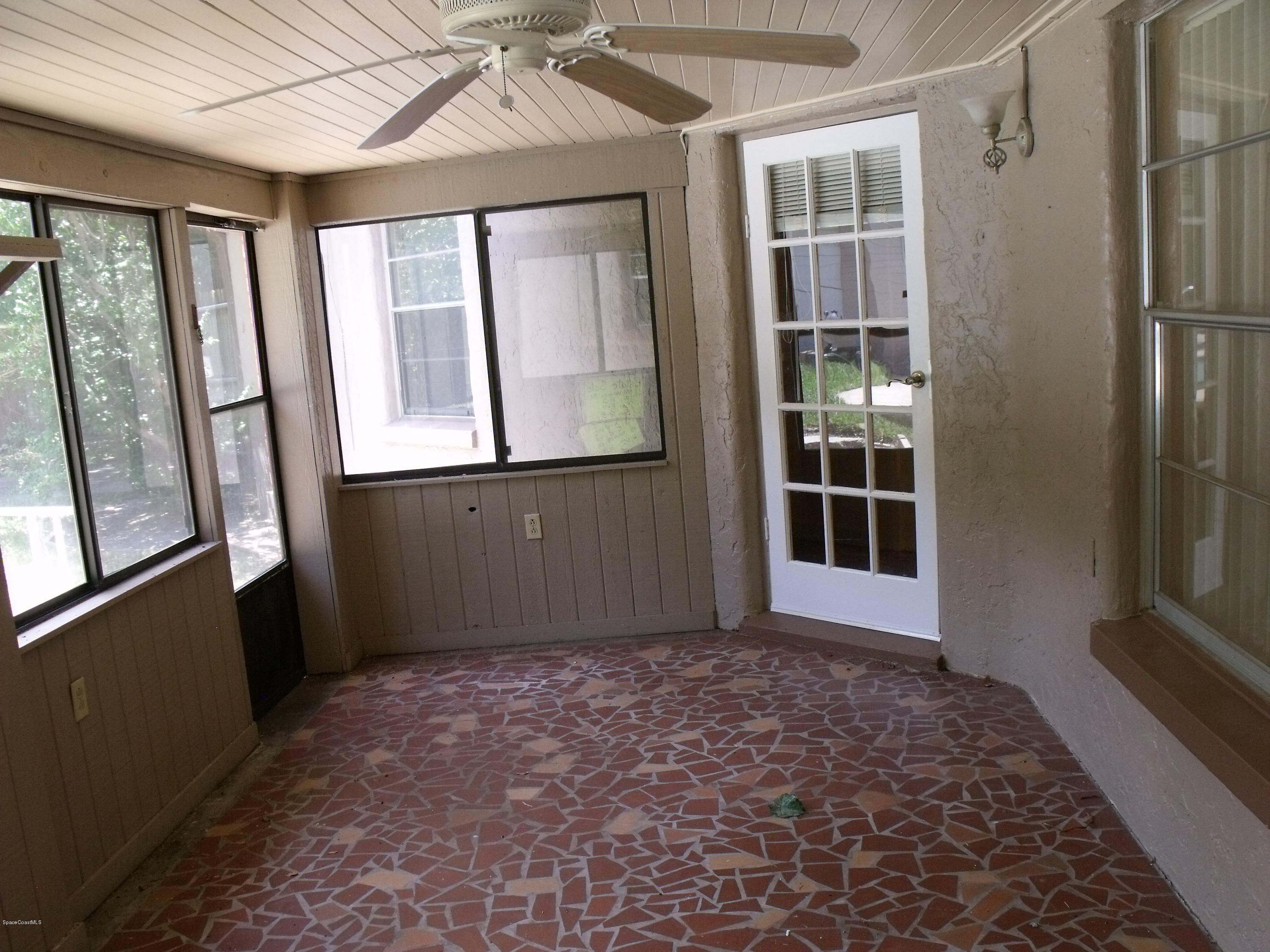 101 Valencia Road Rockledge, FL 32955 - Photo 7 of 13 Covered Porch
