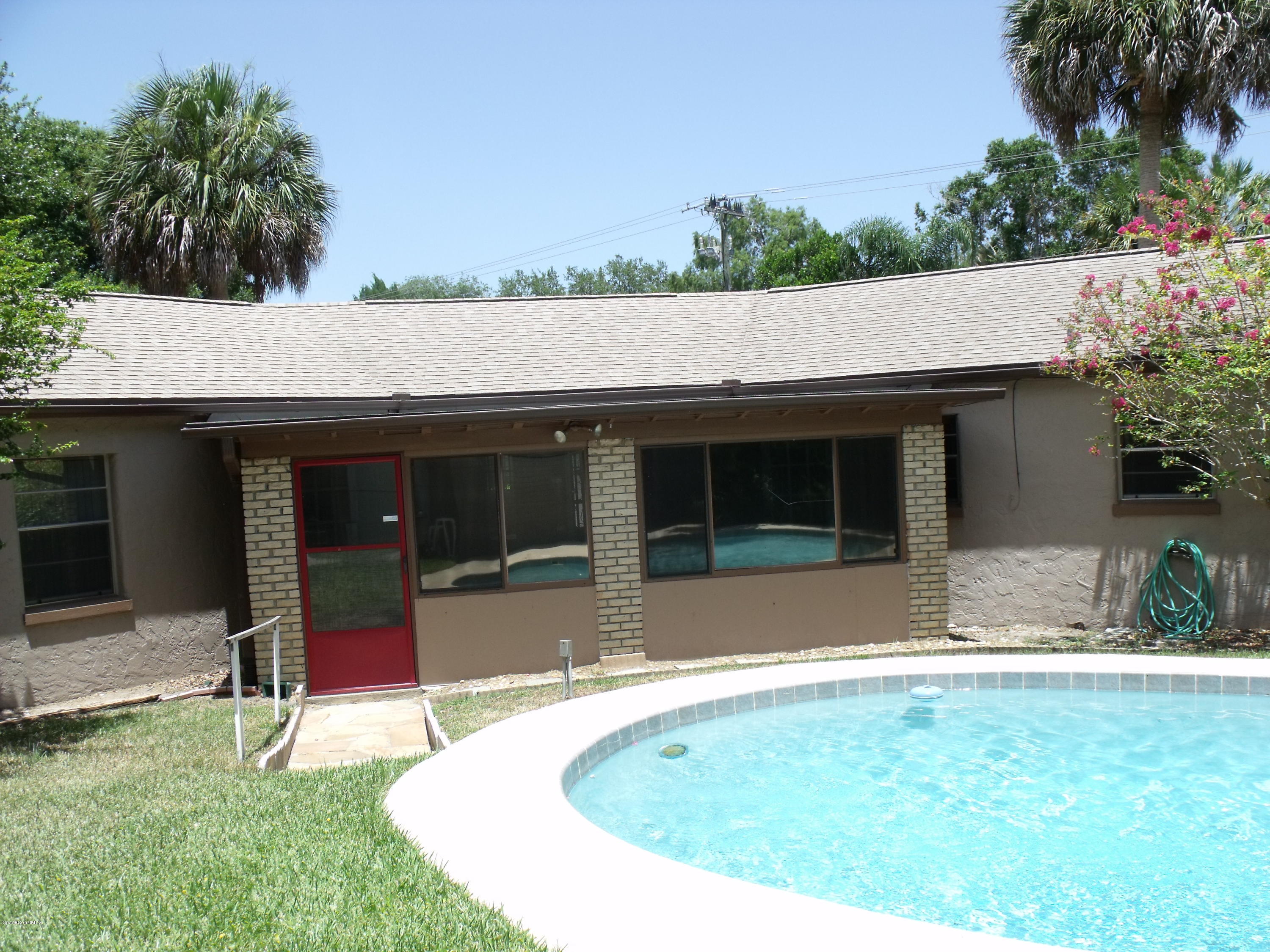 101 Valencia Road Rockledge, FL 32955 - Photo 8 of 13 Back of home