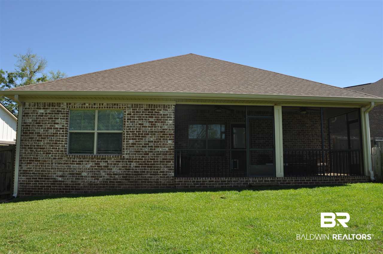 8705 Rosedown Lane Daphne, AL 36526 - Photo 18 of 20 Back of Home