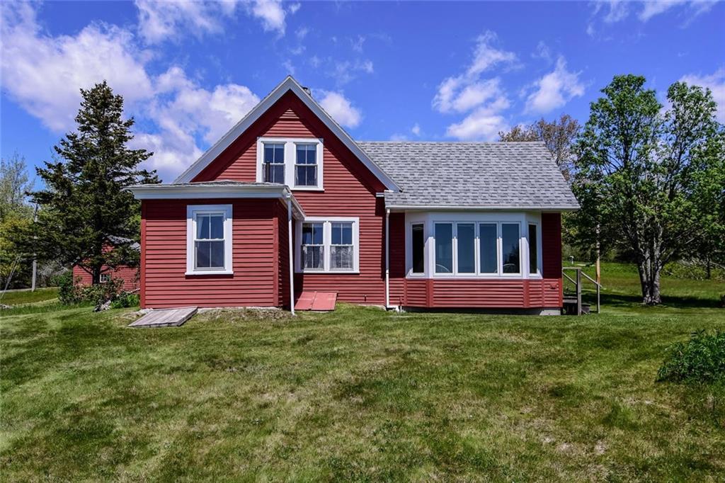 575 Sunshine Road Deer Isle, ME 04627 - Photo 18 of 25 Back of House (Water-facing)