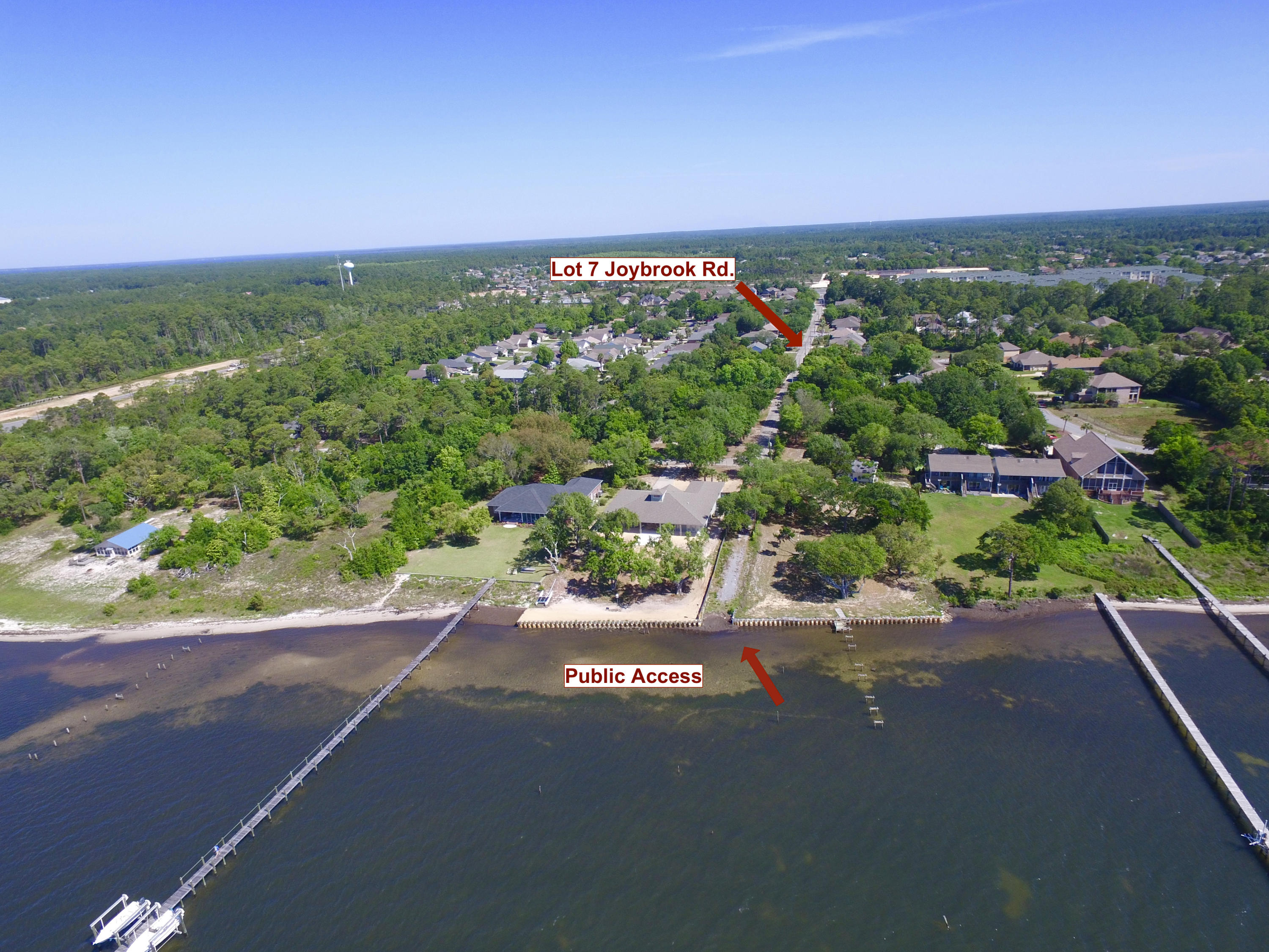Lot 7 Joybrook Road Navarre, FL 32566 - Photo 1 of 10 Gallery Image 1
