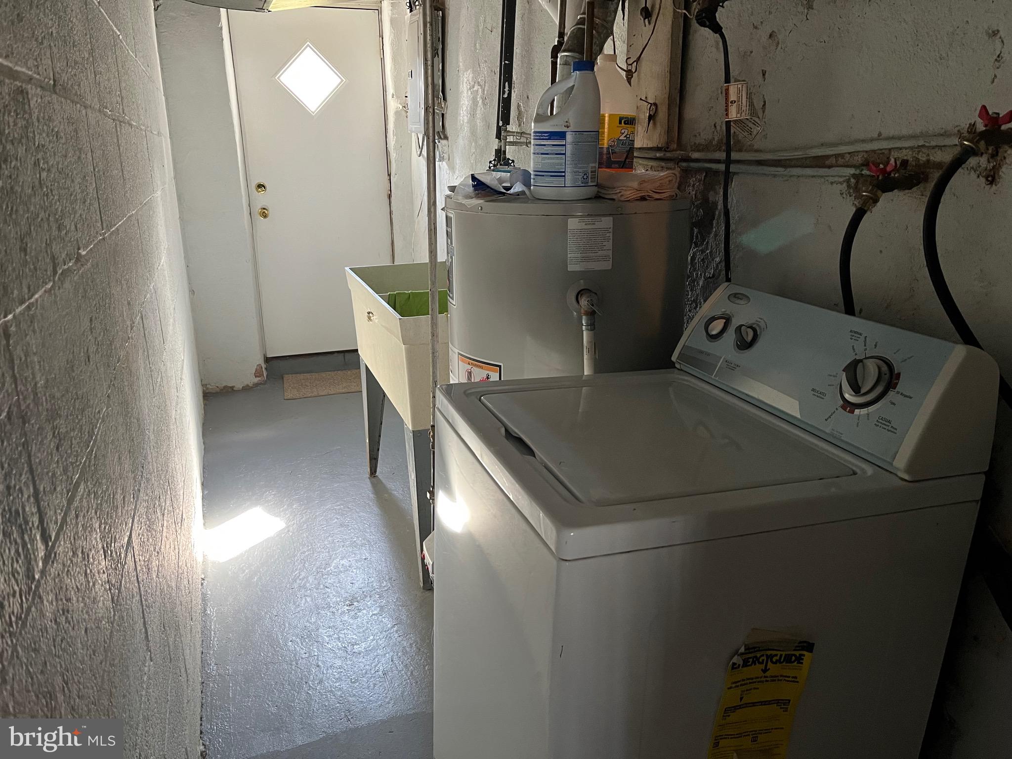 1304 Faunce Street Philadelphia, PA 19111 - Photo 29 of 37 Basement laundry area