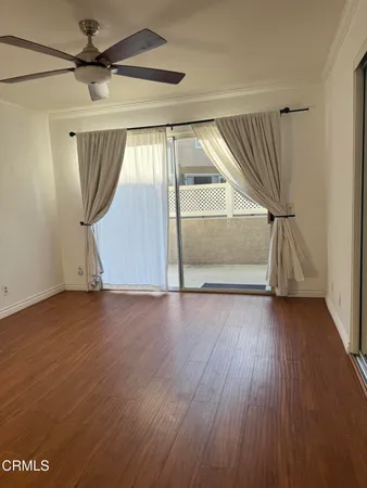 wooden floor in a gallery