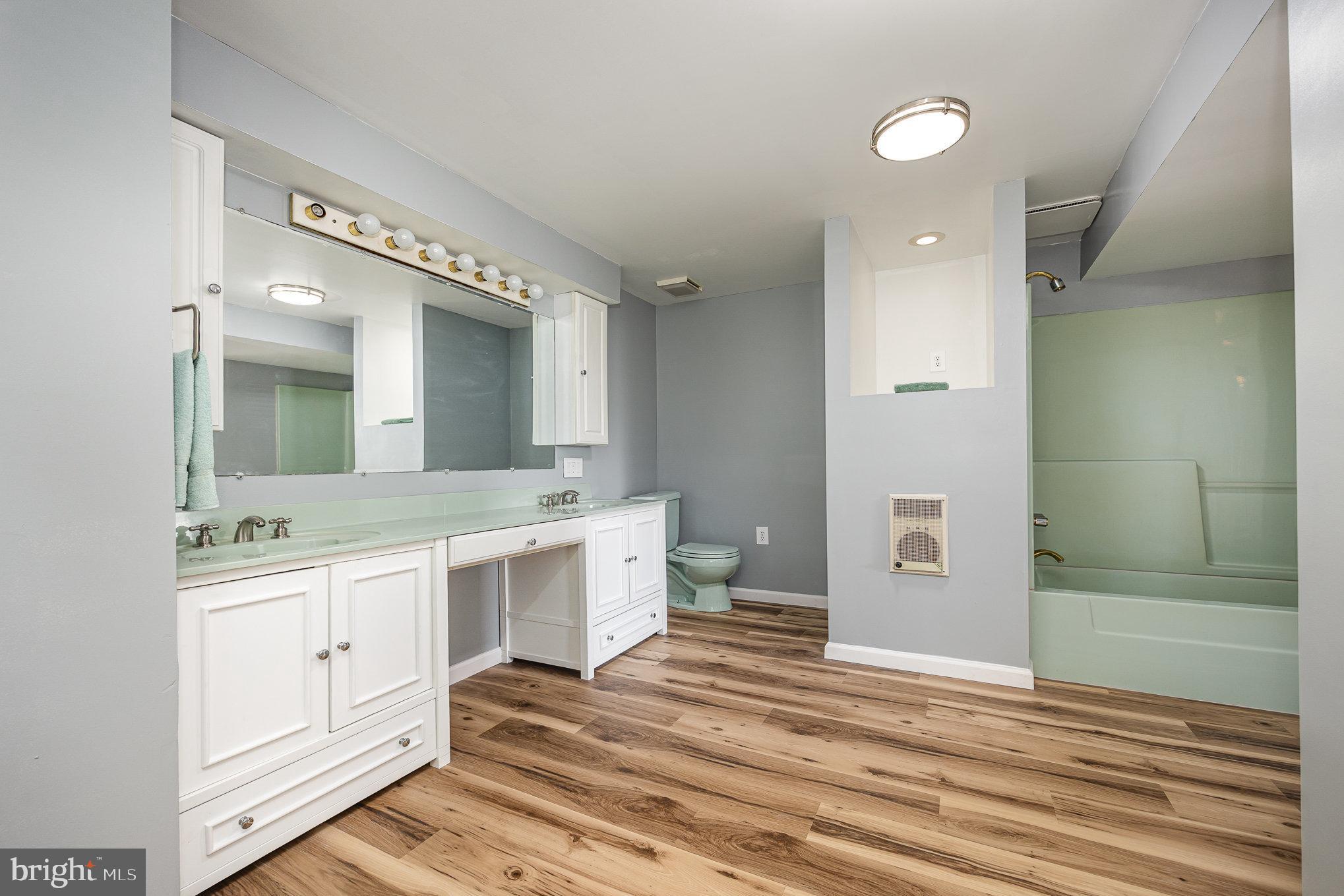 1016 Teakwood Lane Enola, PA 17025 - Photo 23 of 37 Primary bath on lower level - new LVP flooring