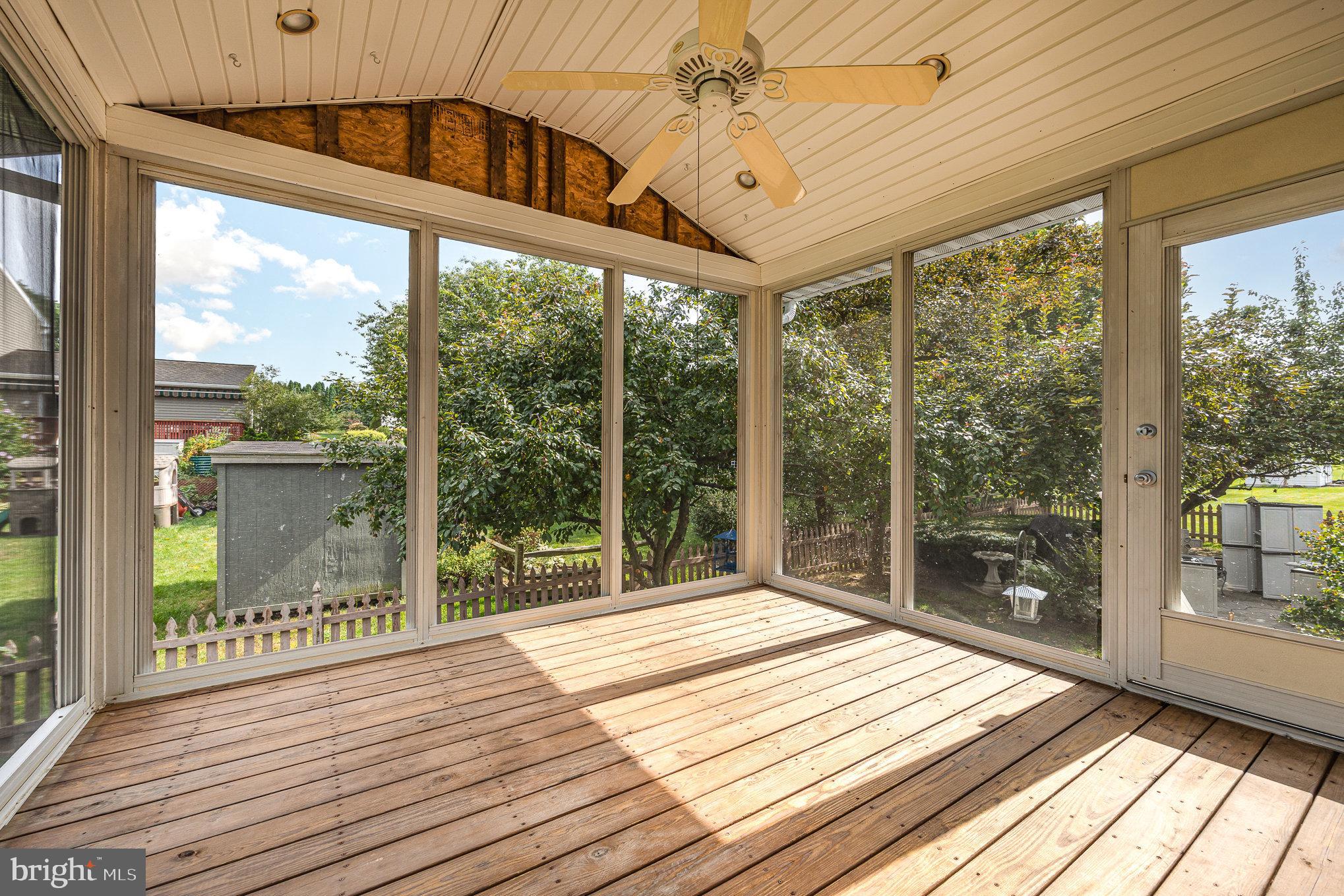 1016 Teakwood Lane Enola, PA 17025 - Photo 25 of 37 Enclosed deck/porch