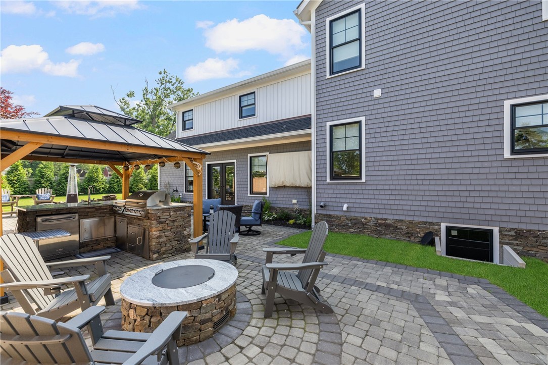 3 Oak Street Middletown, RI 02842 - Photo 6 of 50 Gas fire pit.