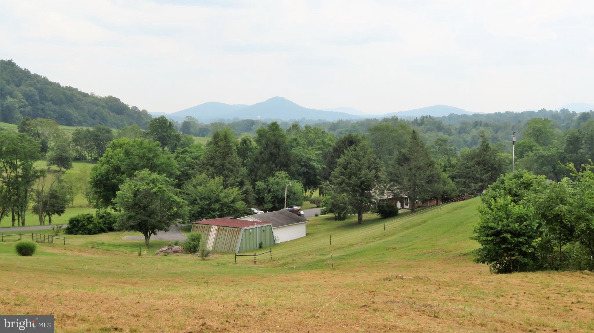 509 Fodderstack Road Huntly, VA 22640 - Photo 2 of 78 View of Property from Upper Paddock