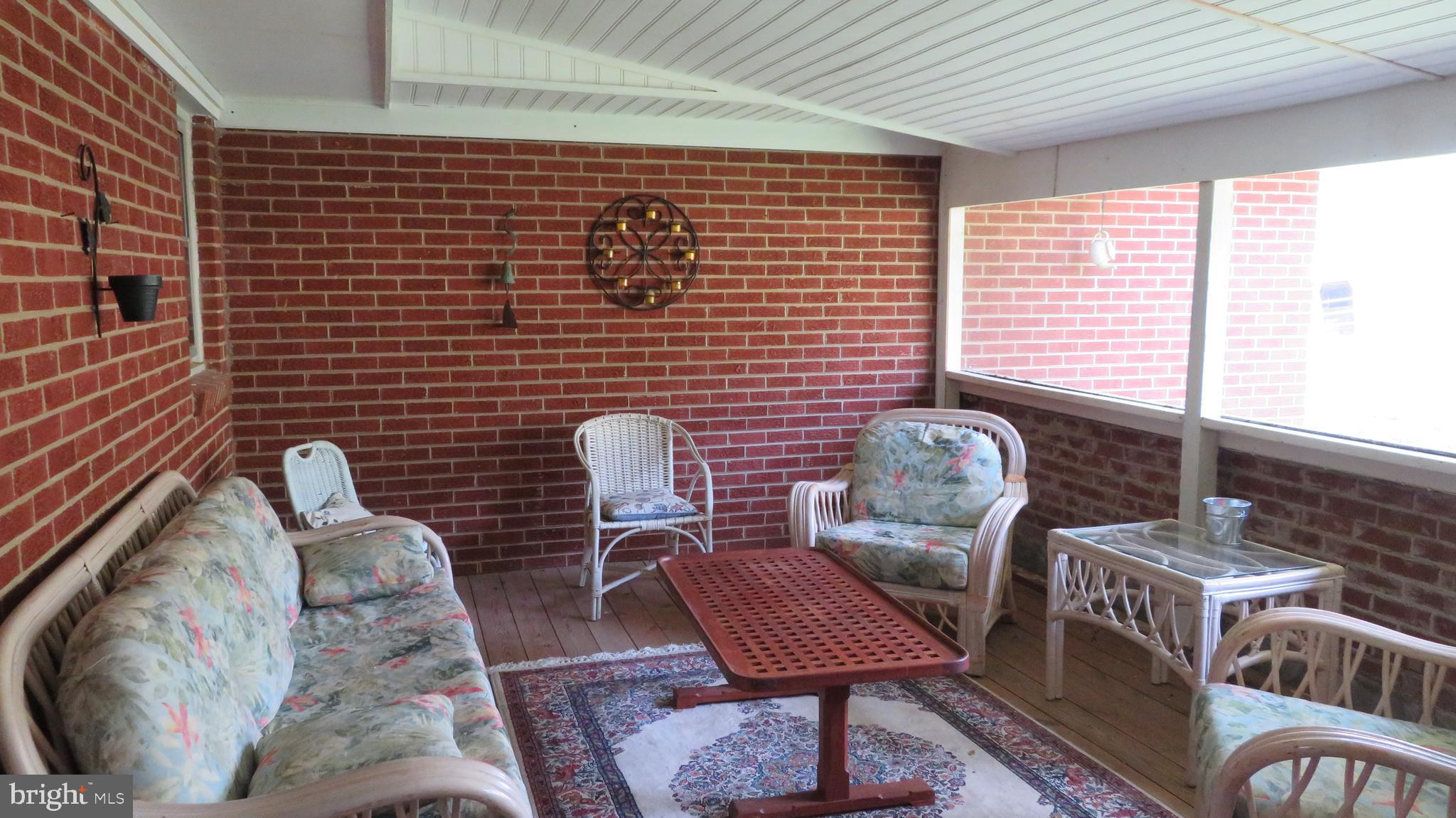 509 Fodderstack Road Huntly, VA 22640 - Photo 15 of 78 Screened Porch