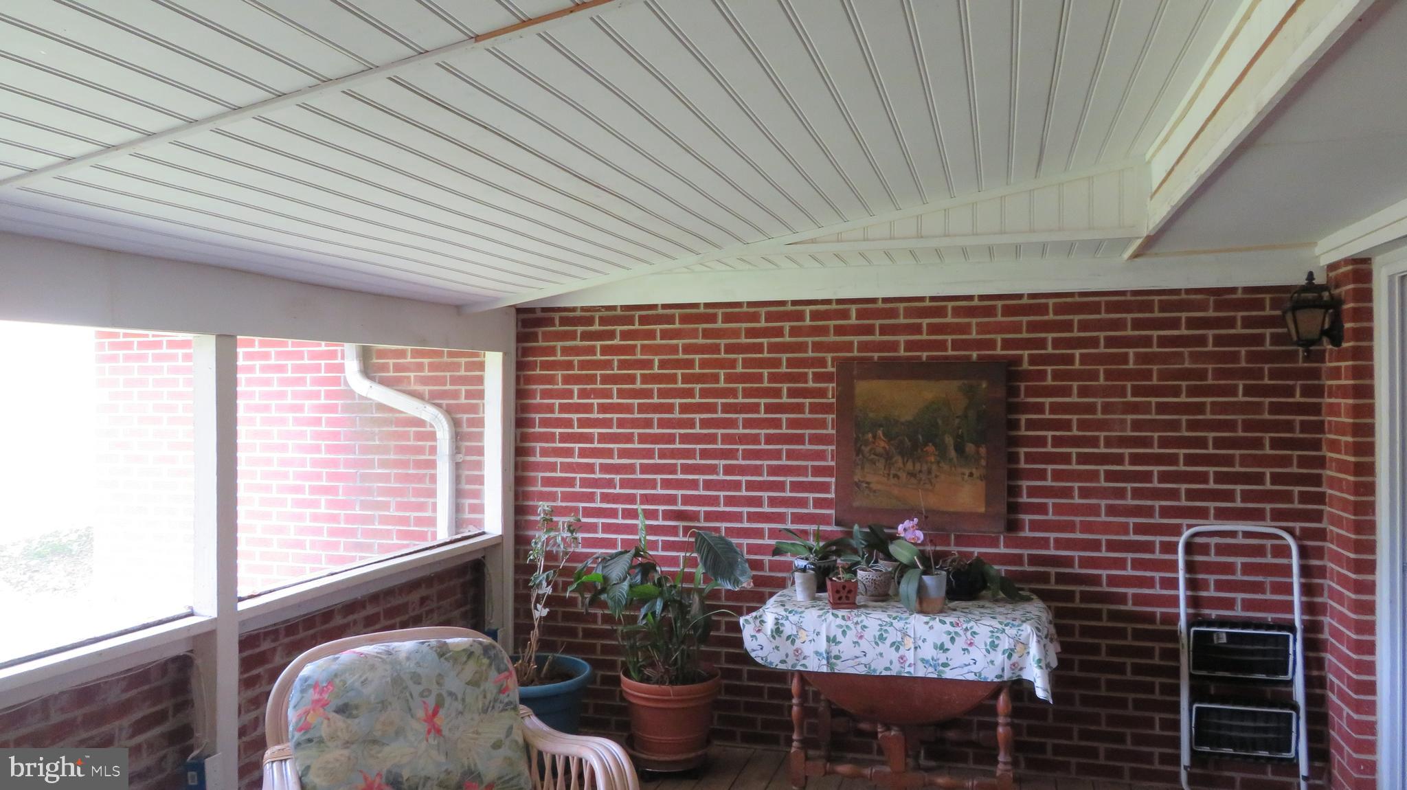 509 Fodderstack Road Huntly, VA 22640 - Photo 16 of 78 Screened Porch