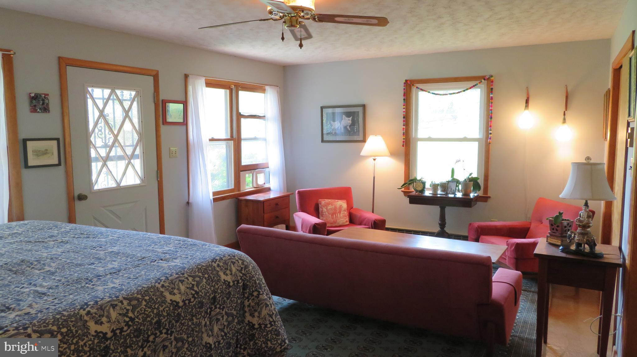 509 Fodderstack Road Huntly, VA 22640 - Photo 26 of 78 Master bedroom with sitting area