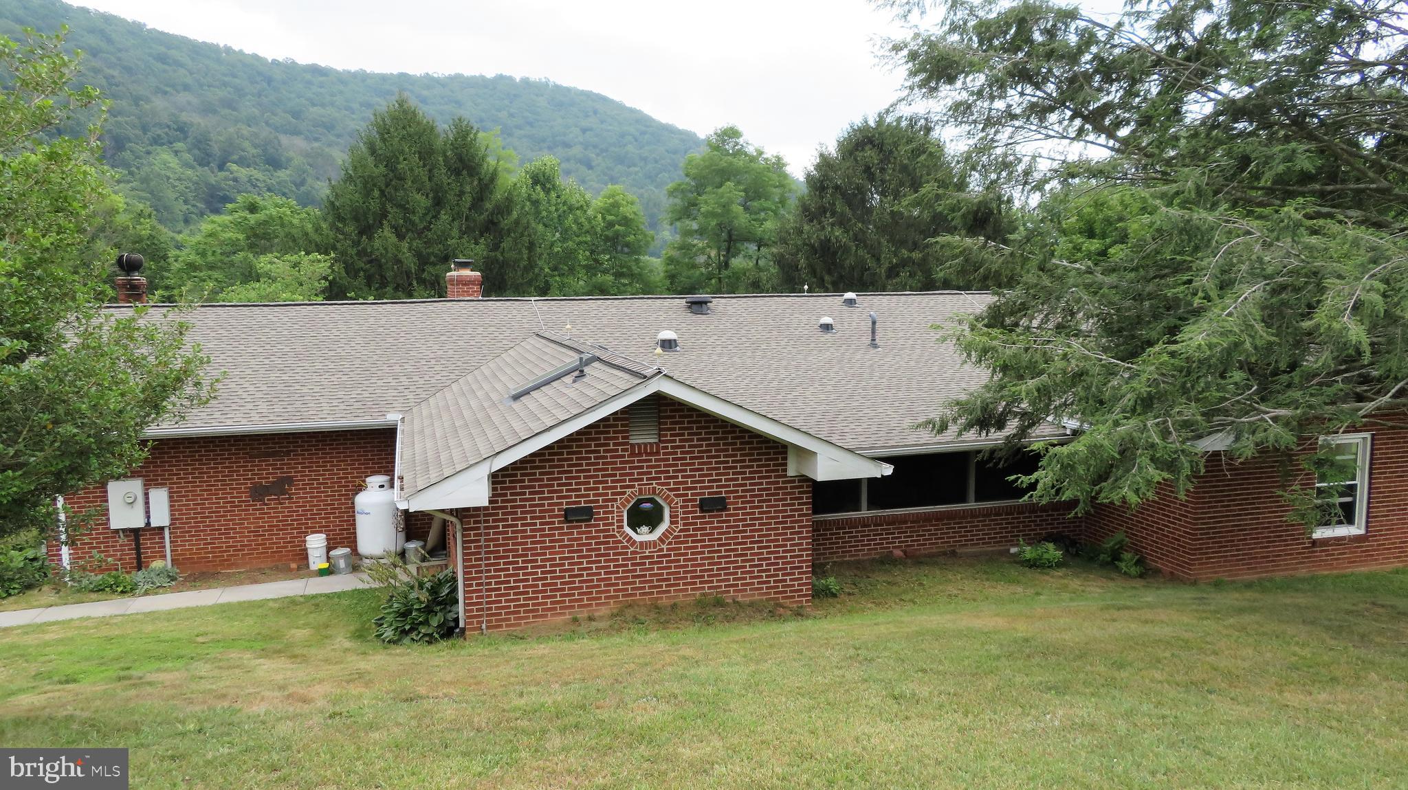 509 Fodderstack Road Huntly, VA 22640 - Photo 39 of 78 Back of house