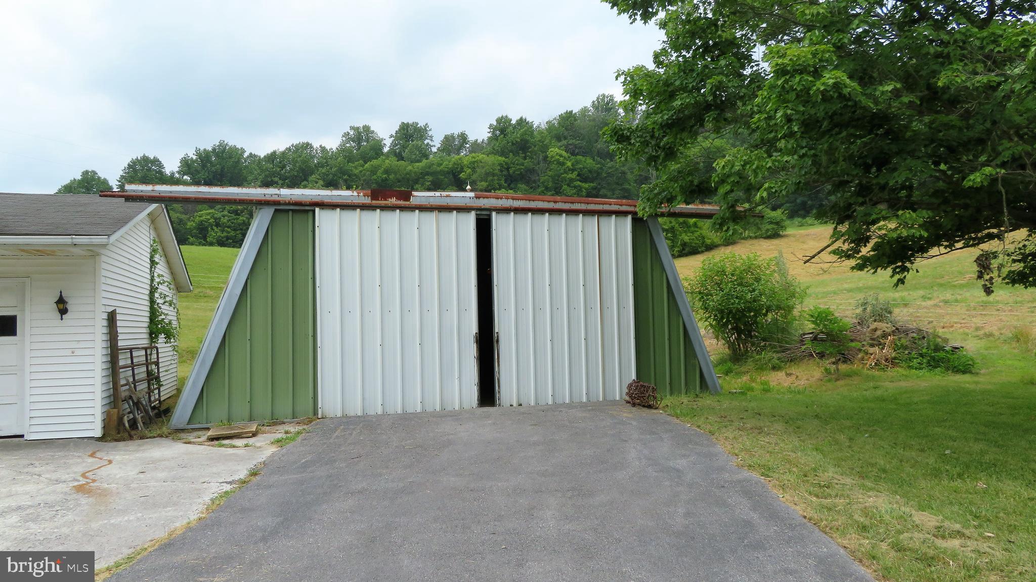 509 Fodderstack Road Huntly, VA 22640 - Photo 46 of 78 Machine Shed